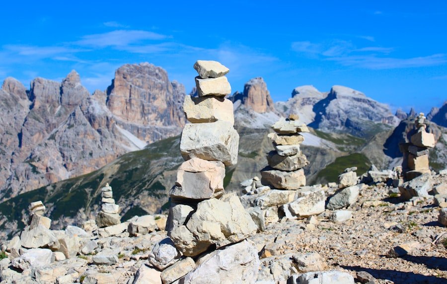 Photo Mountain hike